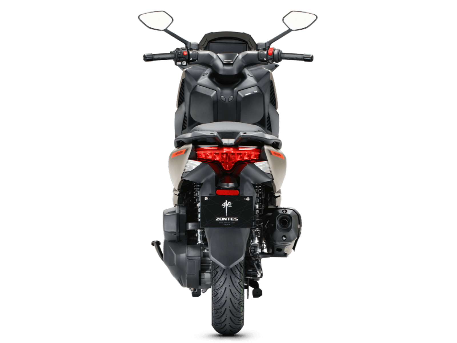 Максискутер ZONTES ZT368-M 2026 Brown